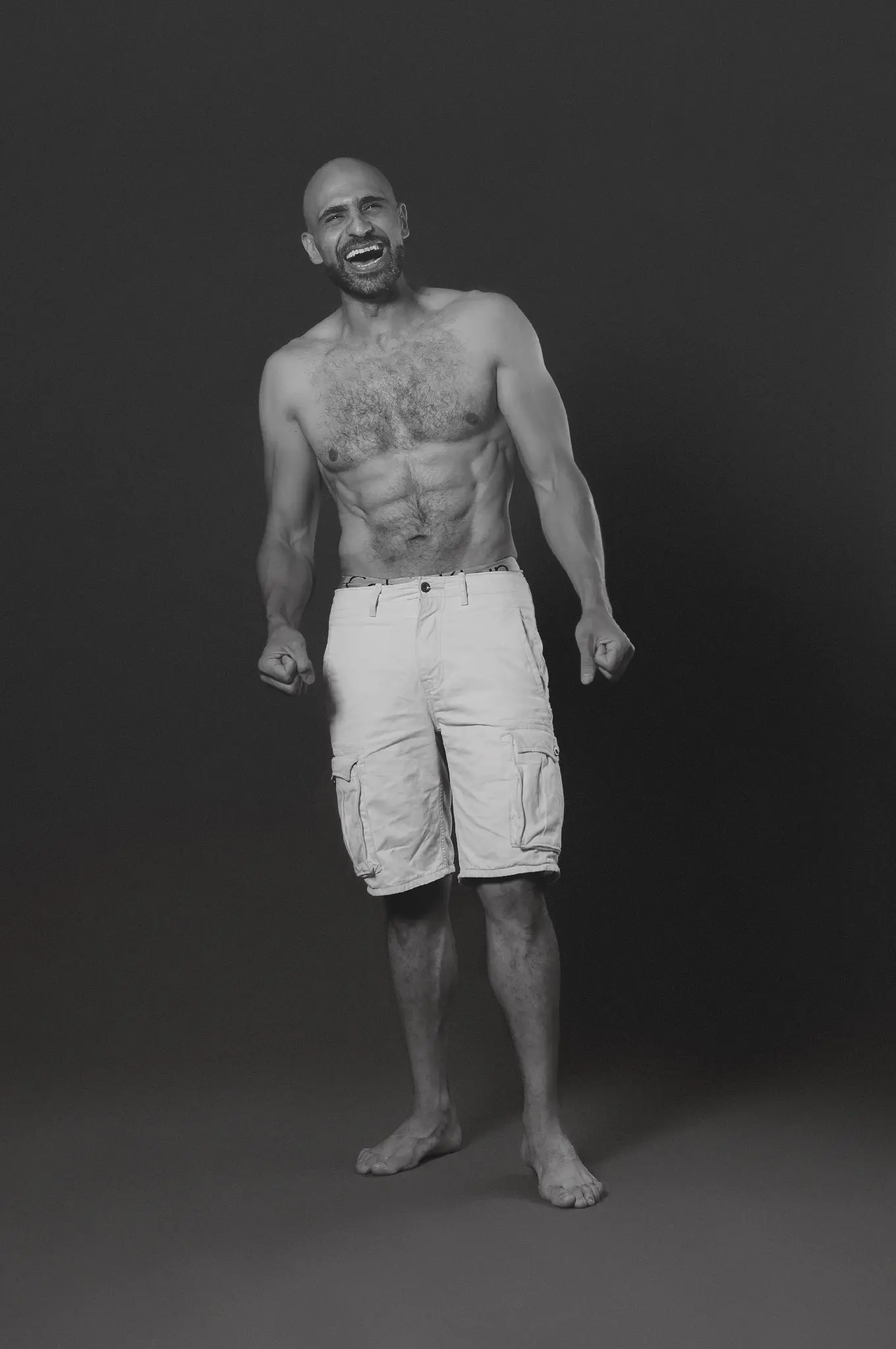 black and white portrait glasses san diego