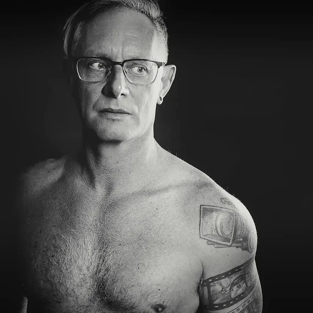 tattoo portrait profile san diego photographer