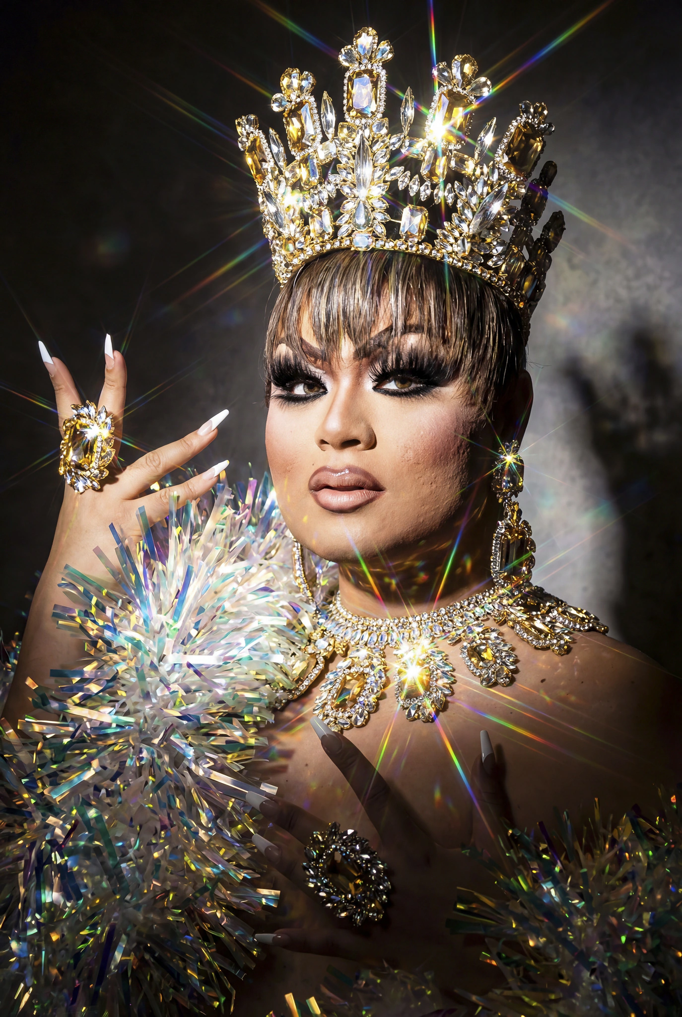 drag performance photographer san diego